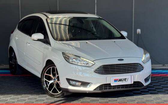 FORD FOCUS 2.0 TITANIUM 16V FLEX 4P POWERSHIFT